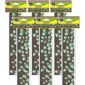 Teacher Created Resources® Eucalyptus Straight Border Trim, 35 Feet Per Pack, 6 Packs - 1 of 2