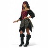 California Costumes Glimmering Sea Pirate Adult Costume - 3 of 4