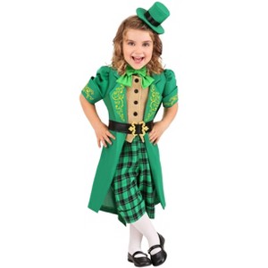 HalloweenCostumes.com Charming Leprechaun Toddler's Costume - 1 of 2