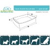 BuddyRest Oasis Plush Pillow Dog Bed - image 4 of 4