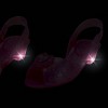 Disney Princess Light Up Shoes Costume Footwear 11/12 M - 2 of 4