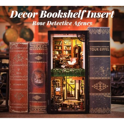 DIY 3D Book Nook Kit Rose Detective Agency 322pcs