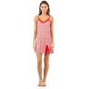 Casual Nights Women's Sleepwear Lace Trim Slip Camisole Nightie - 4 of 4