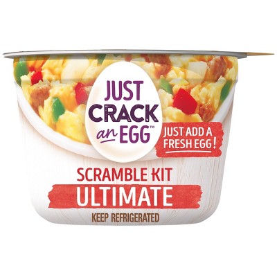 Ore-Ida Just Crack an Egg Ultimate Scramble Kit with Sausage and Cheese - 3oz