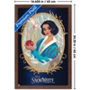 Trends International Disney Snow White: Live Action - Illustrated Snow White Framed Wall Poster Prints - 3 of 4