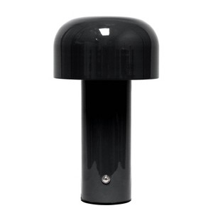 Simple Designs 8.26" Mushroom Magic Mini Dome Dimming (Includes LED Light Bulb) Touch Lamp Portable and Rechargeable - 1 of 4