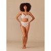 Women MeUndies UltraModal™ FeelFree Ruched Bralette | Cedar Wood/Cedar Wood - 4 of 4