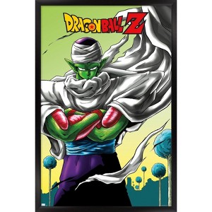 Trends International Dragon Ball Z - Piccolo Framed Wall Poster Prints - 1 of 4