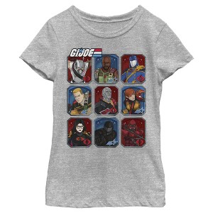 Girl's GI Joe Character Box T-Shirt - 1 of 4