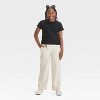 Girls' Short Sleeve Embellished Boxy T-Shirt - Cat & Jack™ - image 3 of 3