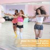 Apmir  2/3 pieces Rectangle Wall Mirror Home Gym Mirror Dance Studio Mirror Tempered Glass Mirror - 3 of 4