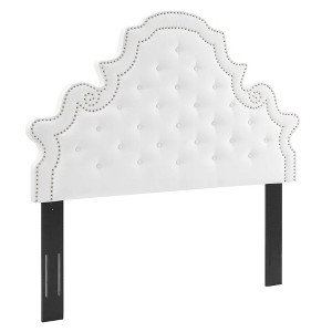 Modway Diana Tufted Performance Velvet Twin Headboard - 1 of 4