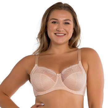 Allegra K Women's Lace Everyday Wear (available In Plus Size) Wireless Bra  And Panty Set White 36c : Target