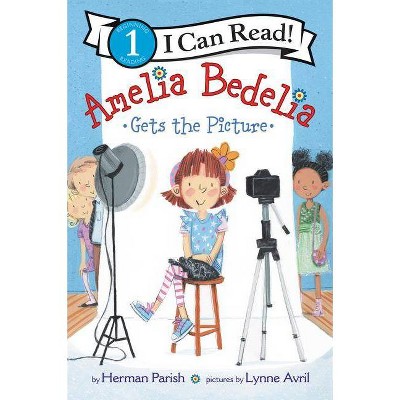 Amelia Bedelia Gets the Picture - (I Can Read Level 1) by  Herman Parish (Hardcover)