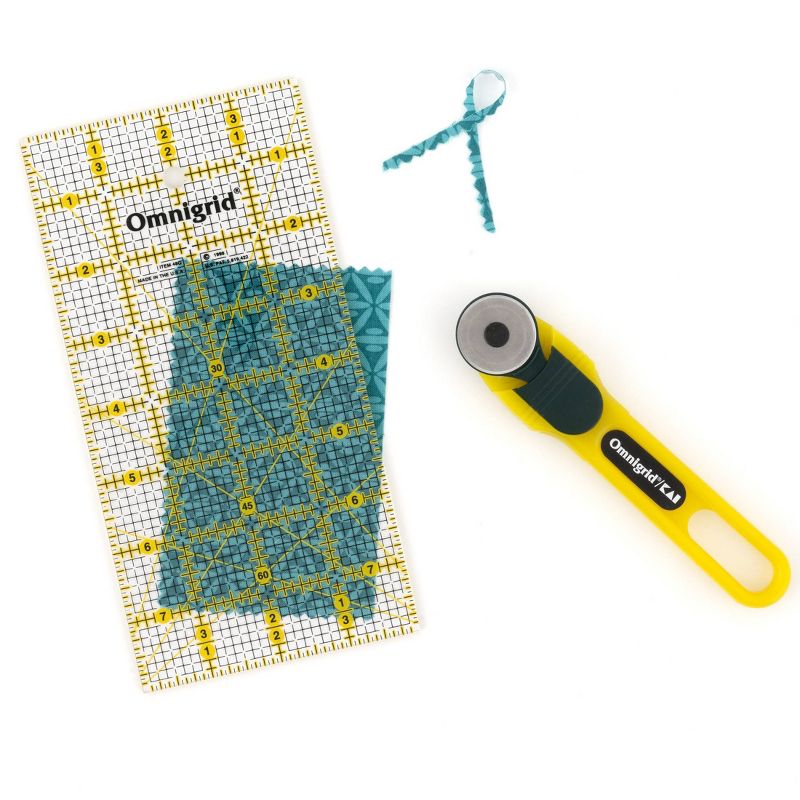 Omnigrid 4&#34; x 8&#34; Rectangle Quilting and Sewing Ruler, 2 of 4