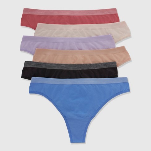 Hanes Women's 4pk Tummy Control Underwear - Colors May Vary Xxl : Target
