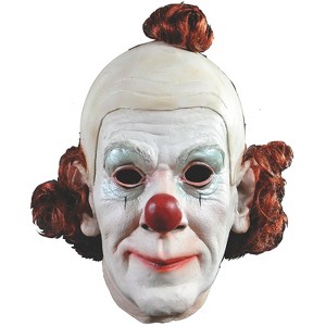 Trick or Treat Studios Trick or Treat Studios Circus Clown Overhead Costume Mask - White - 1 of 1