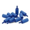 Unique Bargains Aquarium Fish Tank Pump Bubble Air Stones Blue 0.98" x 0.47" 10 Pcs - 3 of 3