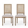 Set of 2 Mid-Century Dining Chair-Christopher Knight Home - 3 of 4