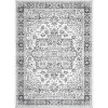 Area Rug for Living Room,9x12 Machine Washable Vintage Rug Carpet for Bedroom Dinning Room,Distressed Area Rug Indoor Non Slip - 2 of 4