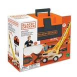 BLACK+DECKER Lifting Crane Kit & 7pc Toolset