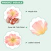 Unique Bargains Silk Fake Plum Blossom Artificial Flower Heads - 2 of 4