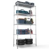 NicBex 72.00" 6-Tier Bookshelf with Adjustable Storage Shelves Bookcases for Living Room Home Office - 4 of 4