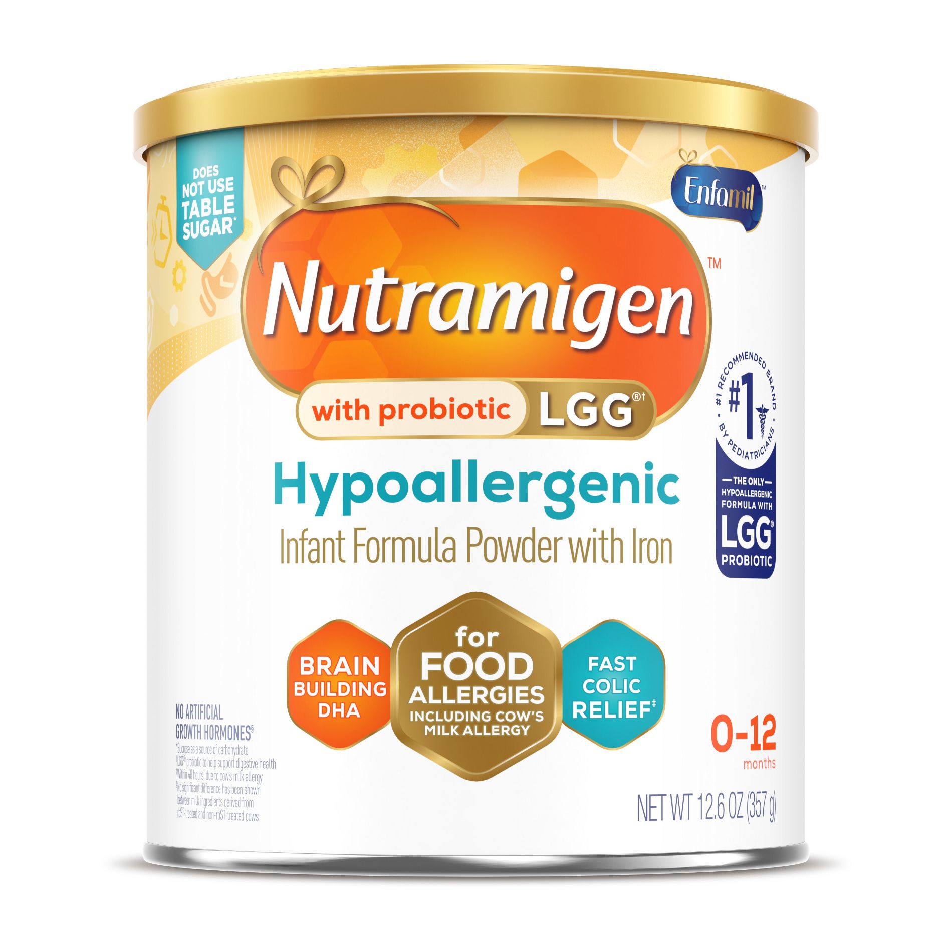 Enfamil Nutramigen LGG Hypoallergenic  Powder Infant Formula - 12.6oz