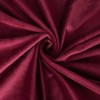 Velvet Ruffle Pillowcases – Luxurious Soft Velvet Pillow Covers with Elegant Fringe, Pocket Closure, Queen/King/Body Options - 3 of 4