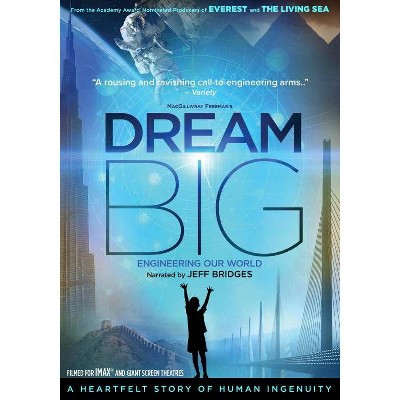 IMAX Dream Big: Engineering Our World (DVD)(2018)