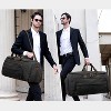 Convertible 2-in-1 Carry On Garment Duffle Bag, Hanging Suitcase with Toiletry Bag for Men Women - 2 of 4