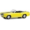 1969 Chevrolet Camaro SS Convertible Yellow with Black Stripes "Woodward Dream Cruise" 1/64 Diecast Model Car by Greenlight - 2 of 3