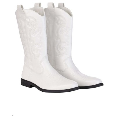 HalloweenCostumes.com White Cowboy Boots for Men | Costume Shoes for Adults