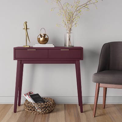 hafley console table