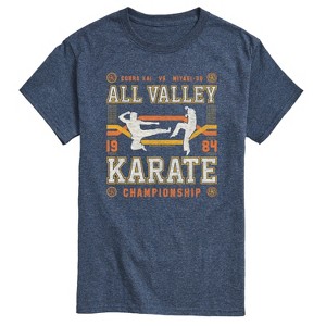 Men's - The Karate Kid - All Valley Karate Champion Short Sleeve Graphic T-Shirt - 1 of 4