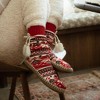 MUK LUKS Women's Tassel Slipper Socks - 2 of 4