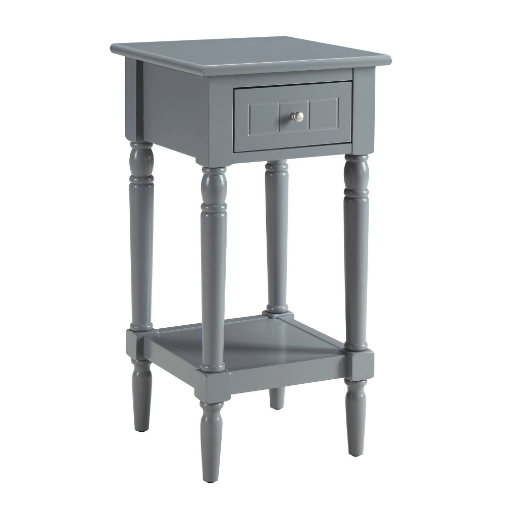 Photos - Coffee Table Breighton Home Provencal Countryside Mia Petite Accent Table with Drawer a