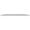 vidaXL Bookshelf Boards 4 pcs Concrete Gray 31.5 in.x11.8 in.x0.6 in. Engineered Wood - 3 of 4