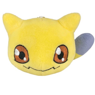 Banpresto Digimon Nyaromon 4 Inch Plush Keychain