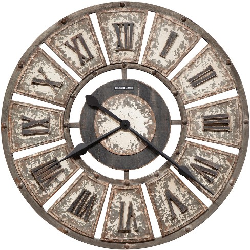 Howard Miller 625700 Edon Wall Clock Target - Howard Miller Big Wall Clock