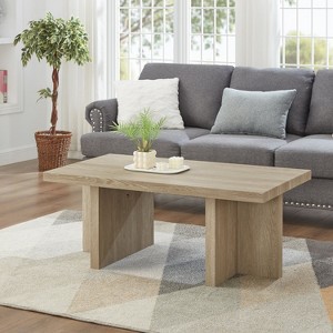 Roundhill Furniture Mchome Contemporary Coffee Table - 1 of 4