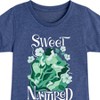 Girls' - Disney - Sweet Natured Fitted Short Sleeve Graphic T-Shirt - 2 of 4