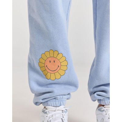 Samii Ryan | Smiley Mirage Sweatpants, Blue, Large, 4