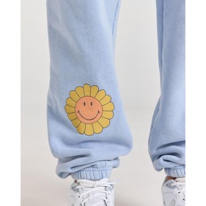 Samii Ryan | Smiley Mirage Sweatpants, Blue, Large, 4 - 1 of 4