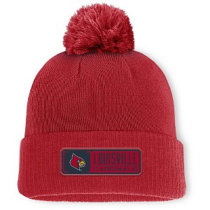 NCAA Louisville Cardinals Cuffed Pom Hat - 1 of 3