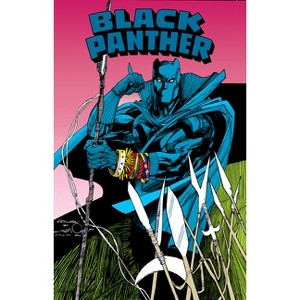 Black Panther: Panther's Prey Omnibus Denys Cowan Cover - by  Jack Kirby & Ed Hannigan (Hardcover) - 1 of 1