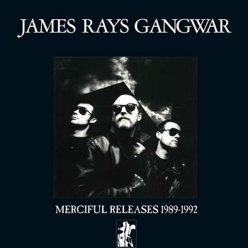 James Ray's Gangwar - Merciful Releases 1989 - 1992 - SILVER (Vinyl)