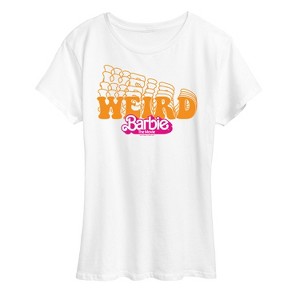 Women's - Barbie - Stacked Weird Barbie Short Sleeve Graphic T-Shirt - 1 of 4