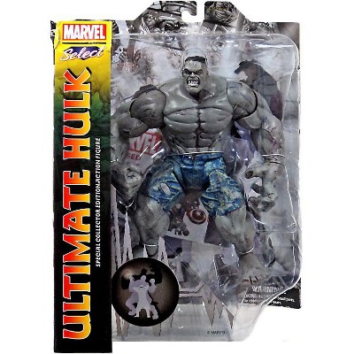 marvel select incredible hulk action figure