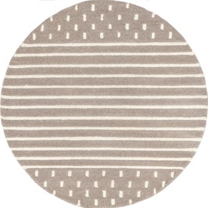 Nuloom Mandia Striped Wool Area Rug - 1 of 4